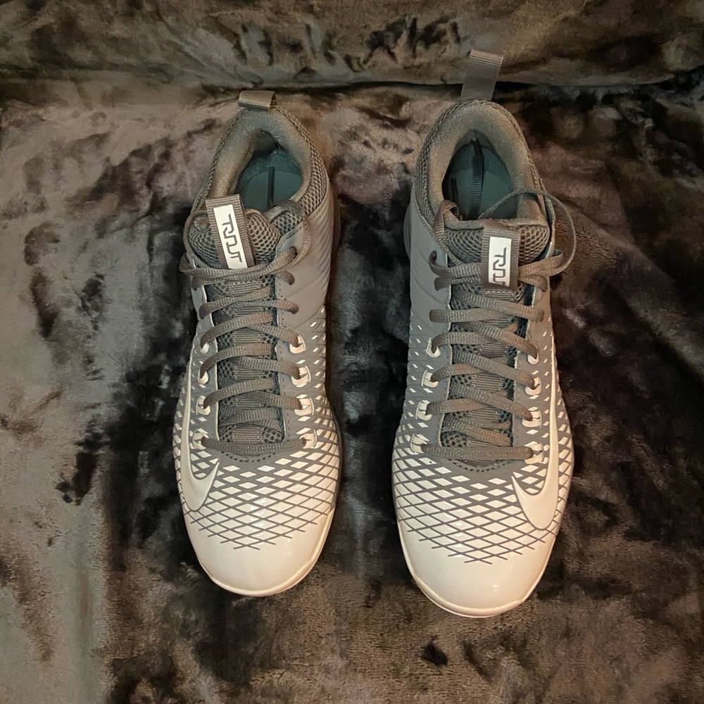 Nike Baseball Metal Cleats Sz 7